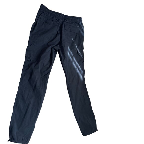 PacSun Cargo Jogger Blue Pants Womens Size M With packets  Y2K style skate - Picture 2 of 10